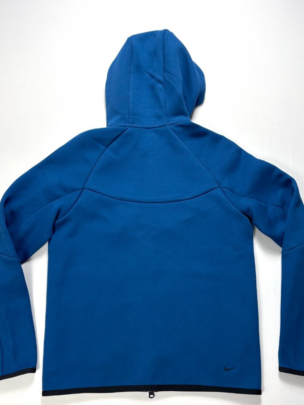 Nike Mens Tech Fleece Zip Up NWT Hoodie Blue Sz S HV0949-476 Sweatshirt New - Picture 8 of 10